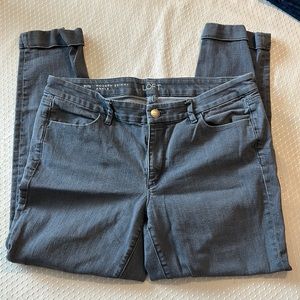 Loft Modern Skinny Ankle jeans